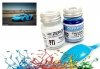 Zero Paints ZP-1341 LB Performance Pearl Baby Blue Paint Set 2x30ml